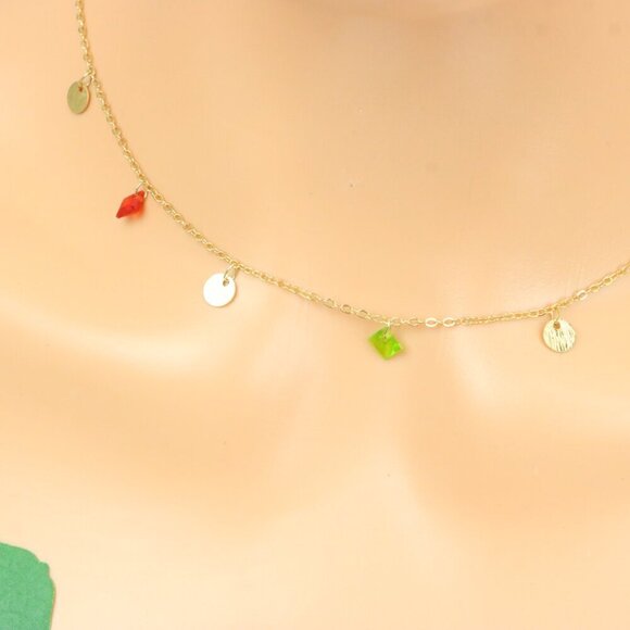 "Minimalist Necklace – Timeless, Elegant Jewelry for Her, MAR091546 - Picture 6 of 10